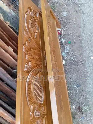Old Pal Akashi Wood Bed for Sale
