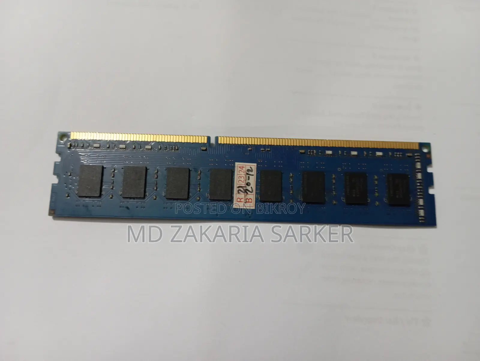 4GB DDR4 2666MHz Desktop RAM for Sale
