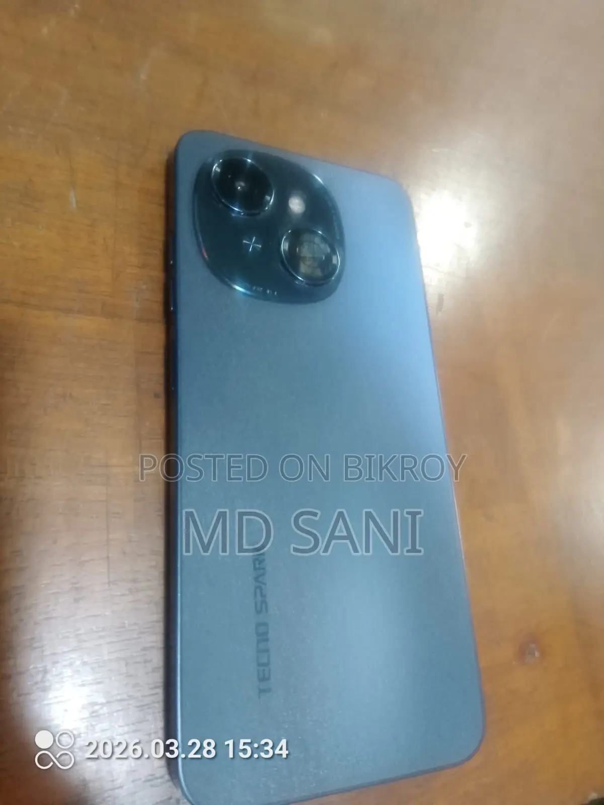 Tecno Spark Go 1 (Used)