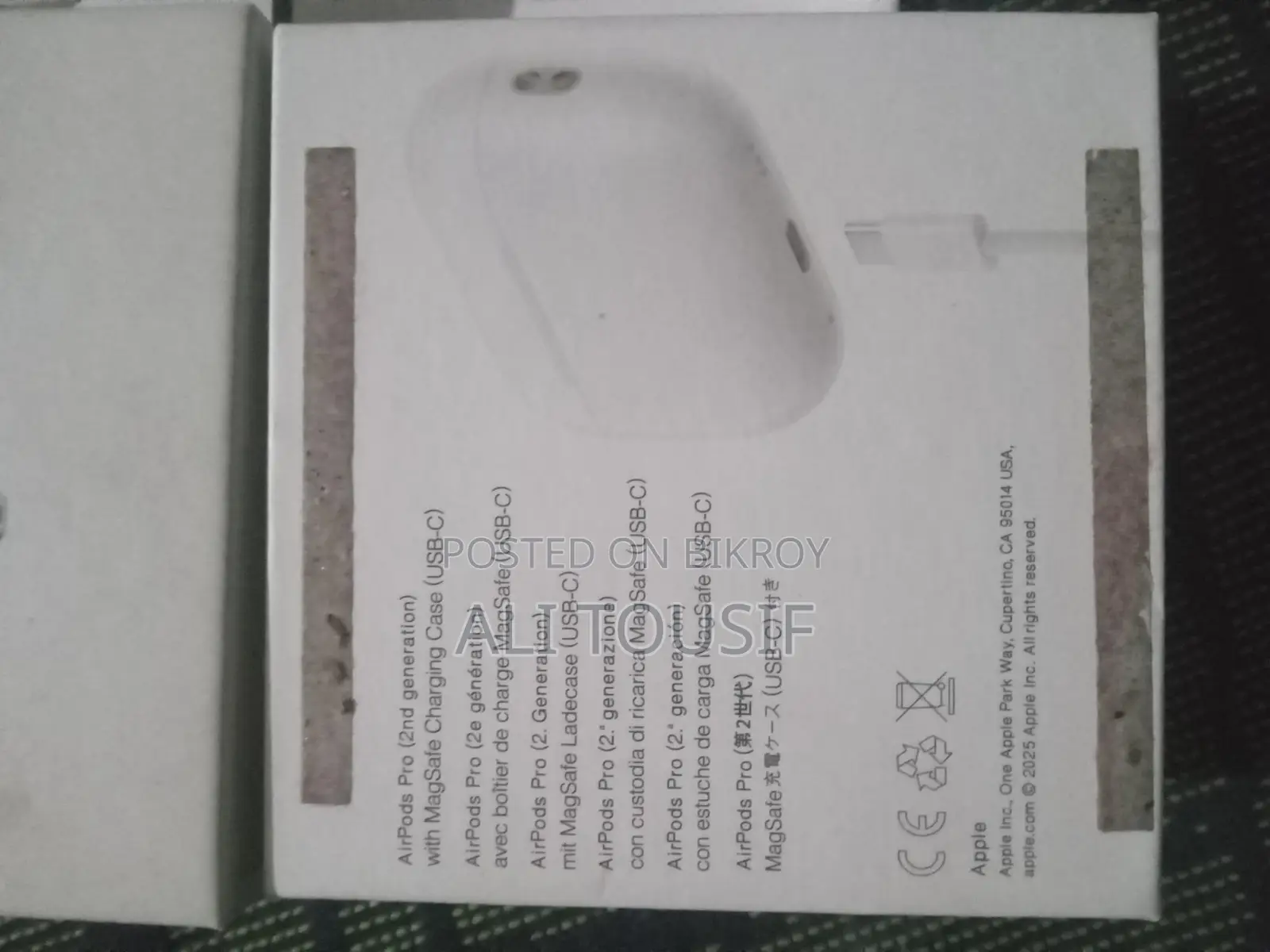 Apple Airpods Pro 2nd Genaration