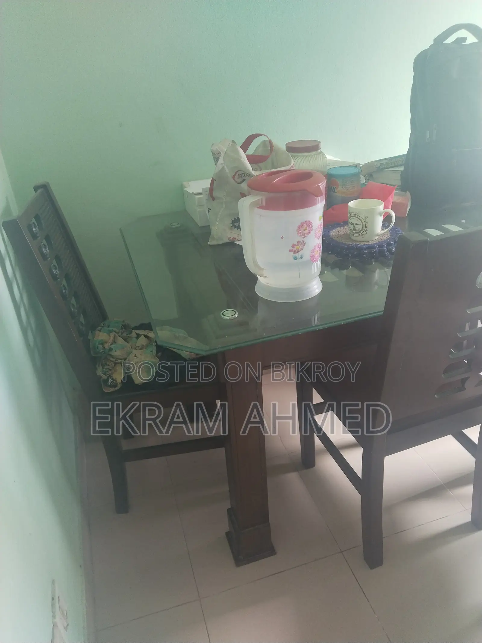 6-Chair Dining Table for Sale