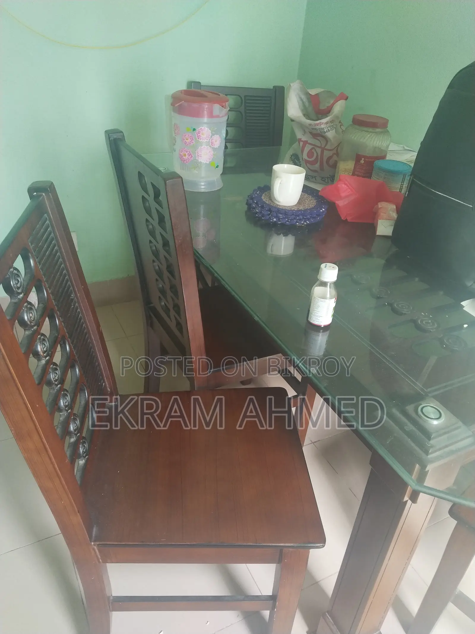 6-Chair Dining Table for Sale