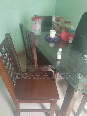 6-Chair Dining Table for Sale