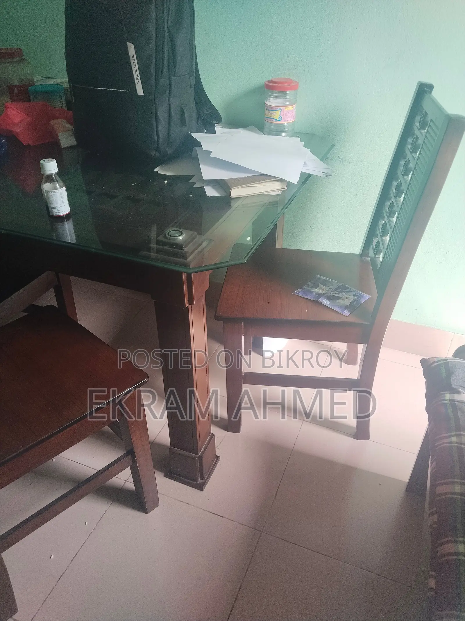 6-Chair Dining Table for Sale