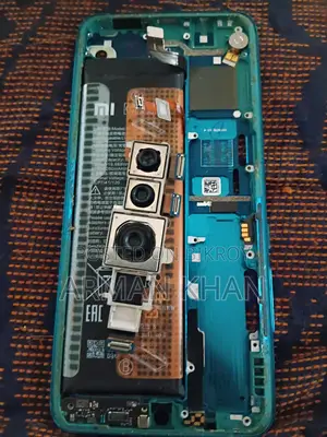 Mi Note 10 Lite Battery Camera Body