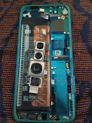 Mi Note 10 Lite Battery Camera Body