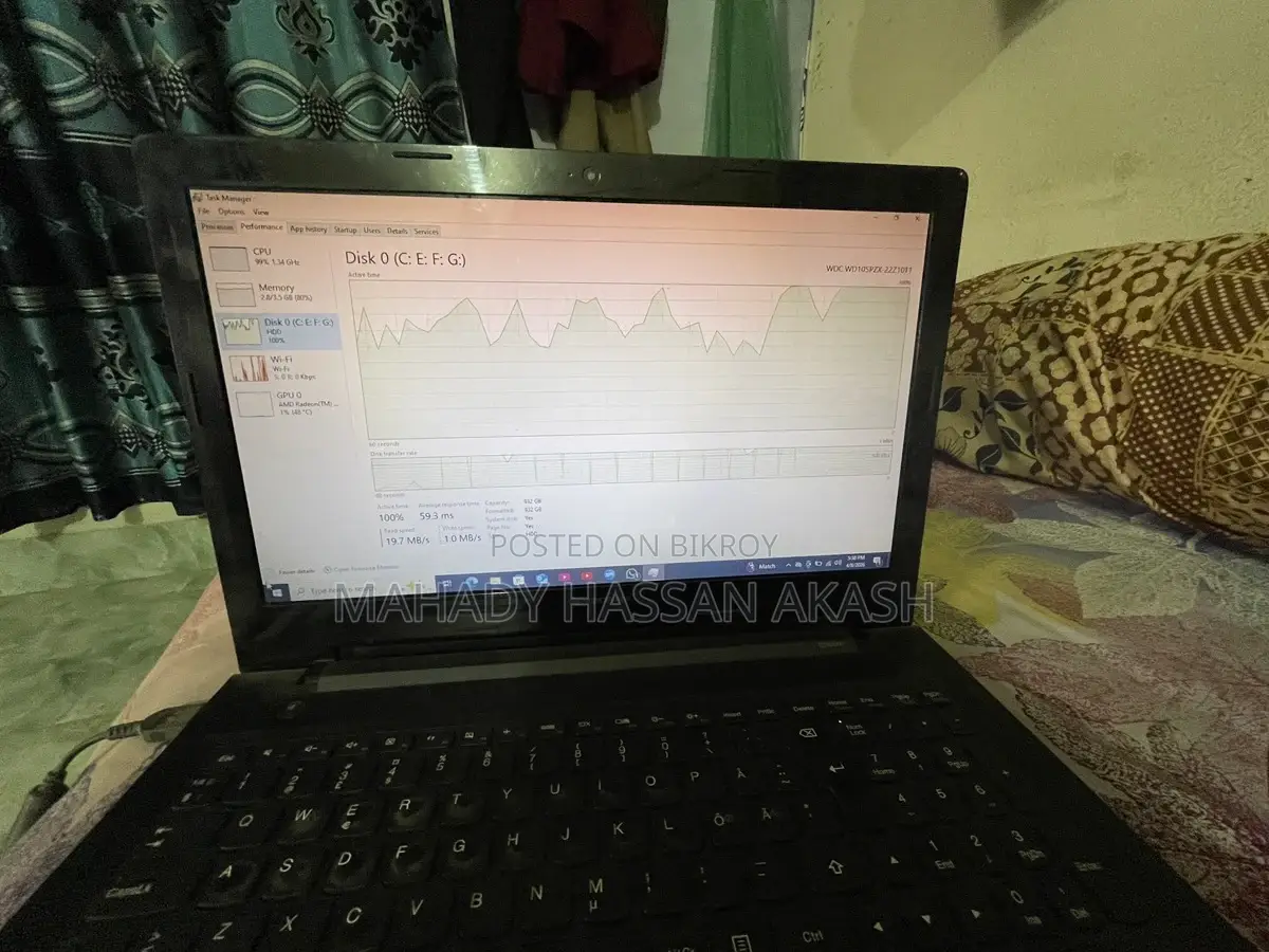 AMD E1 6010 laptop