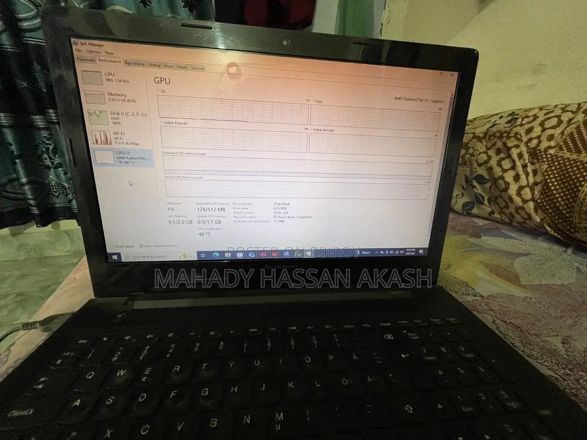 AMD E1 6010 laptop