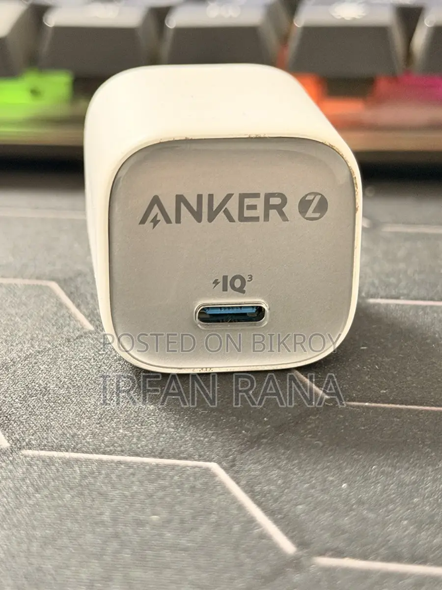 Anker 20w Fast Charger