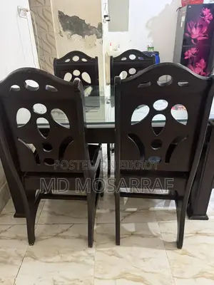 Dining Table and 6 Chairs - Recently Purchased