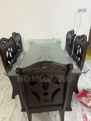 Dining Table and 6 Chairs - Recently Purchased