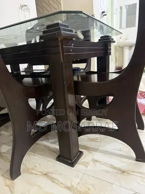 Dining Table and 6 Chairs - Recently Purchased