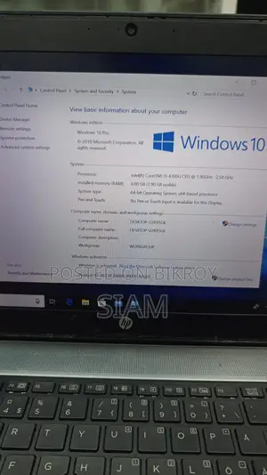 HP EliteBook i5 4th Gen