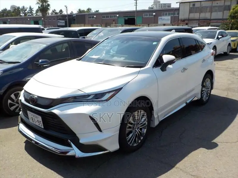Toyota Harrier Z Leather Pack. 2023