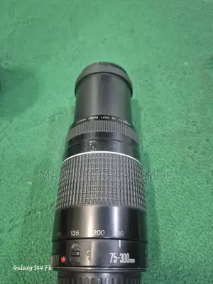 Canon 75-300mm lens 1:4-5.6 III