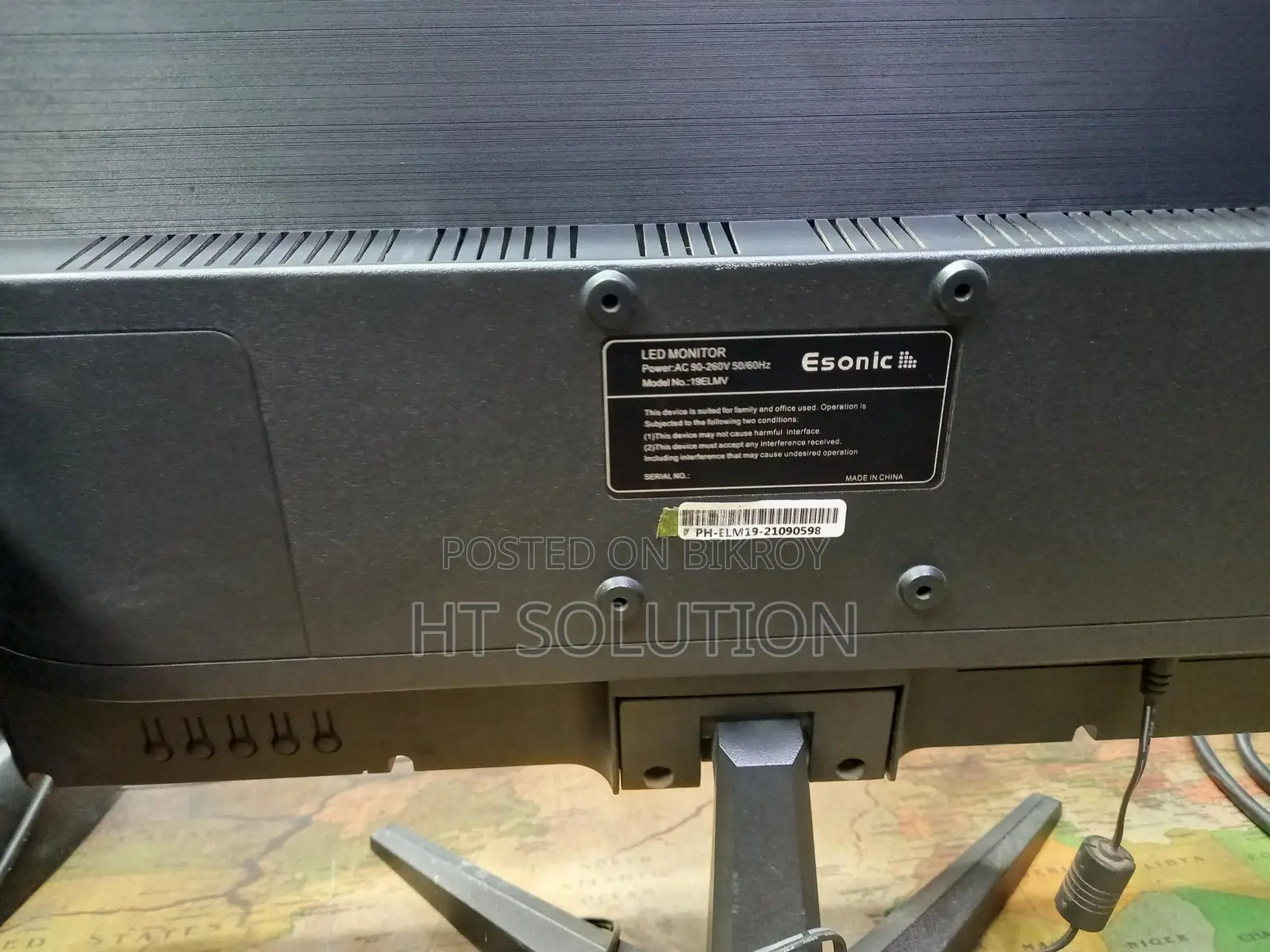 Exclusive Discount Price! Esonic 19" Monitor
