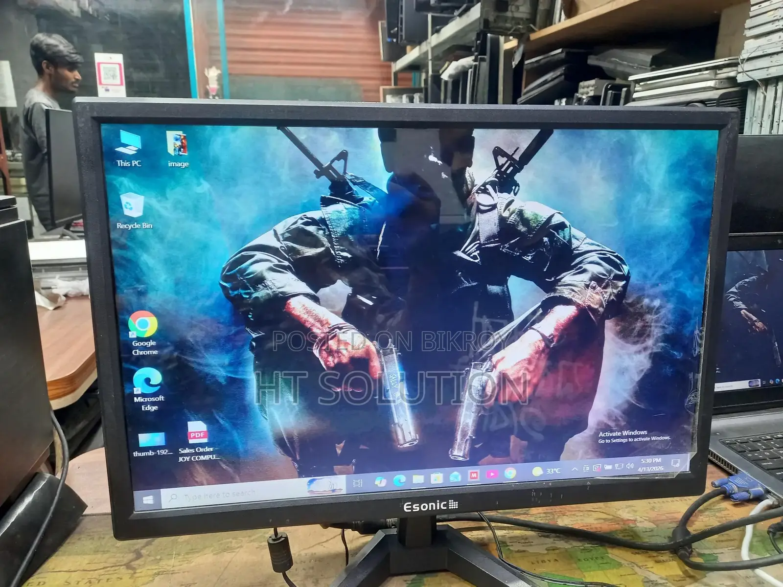 Exclusive Discount Price! Esonic 19" Monitor