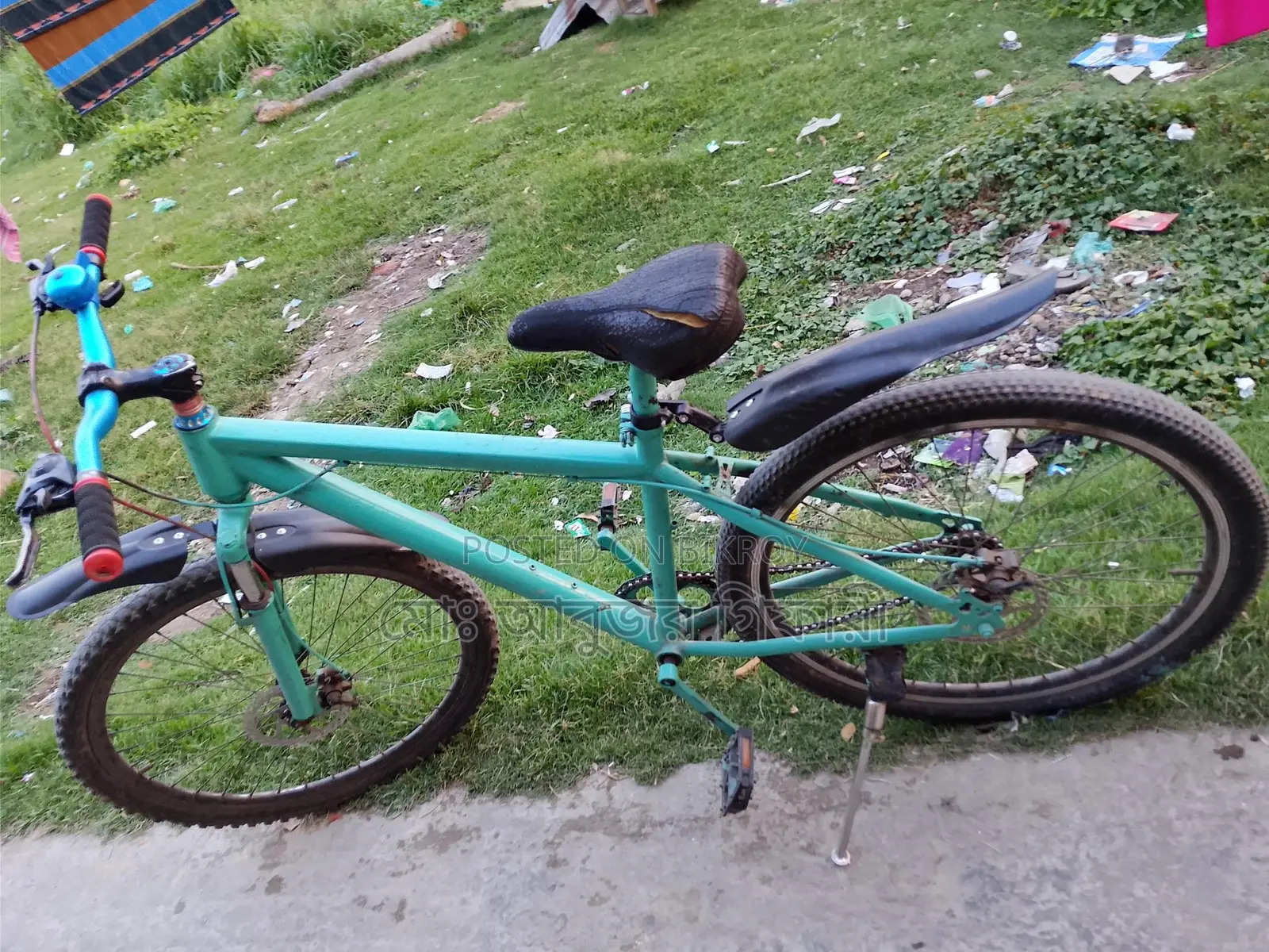 Running Bicycle