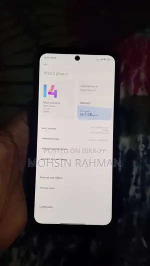 Xiaomi Redmi Note 10 5g (Used)