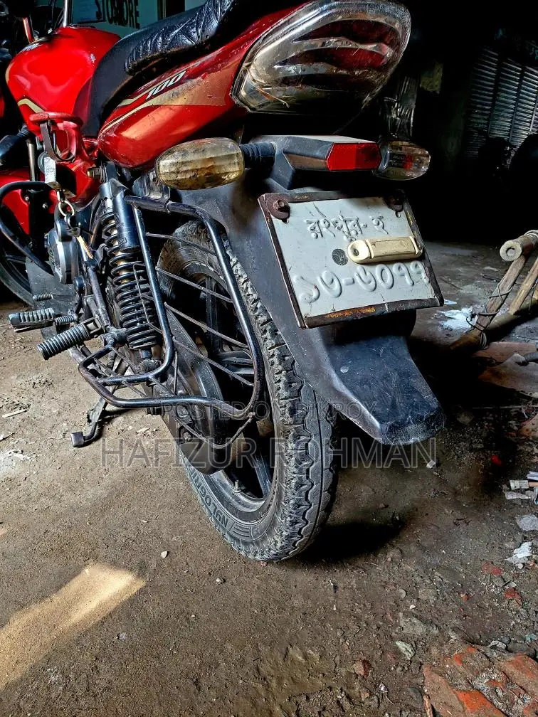 Bajaj Discover 100 good 2014