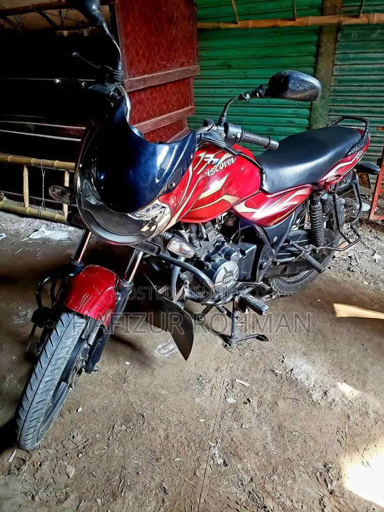 Bajaj Discover 100 good 2014