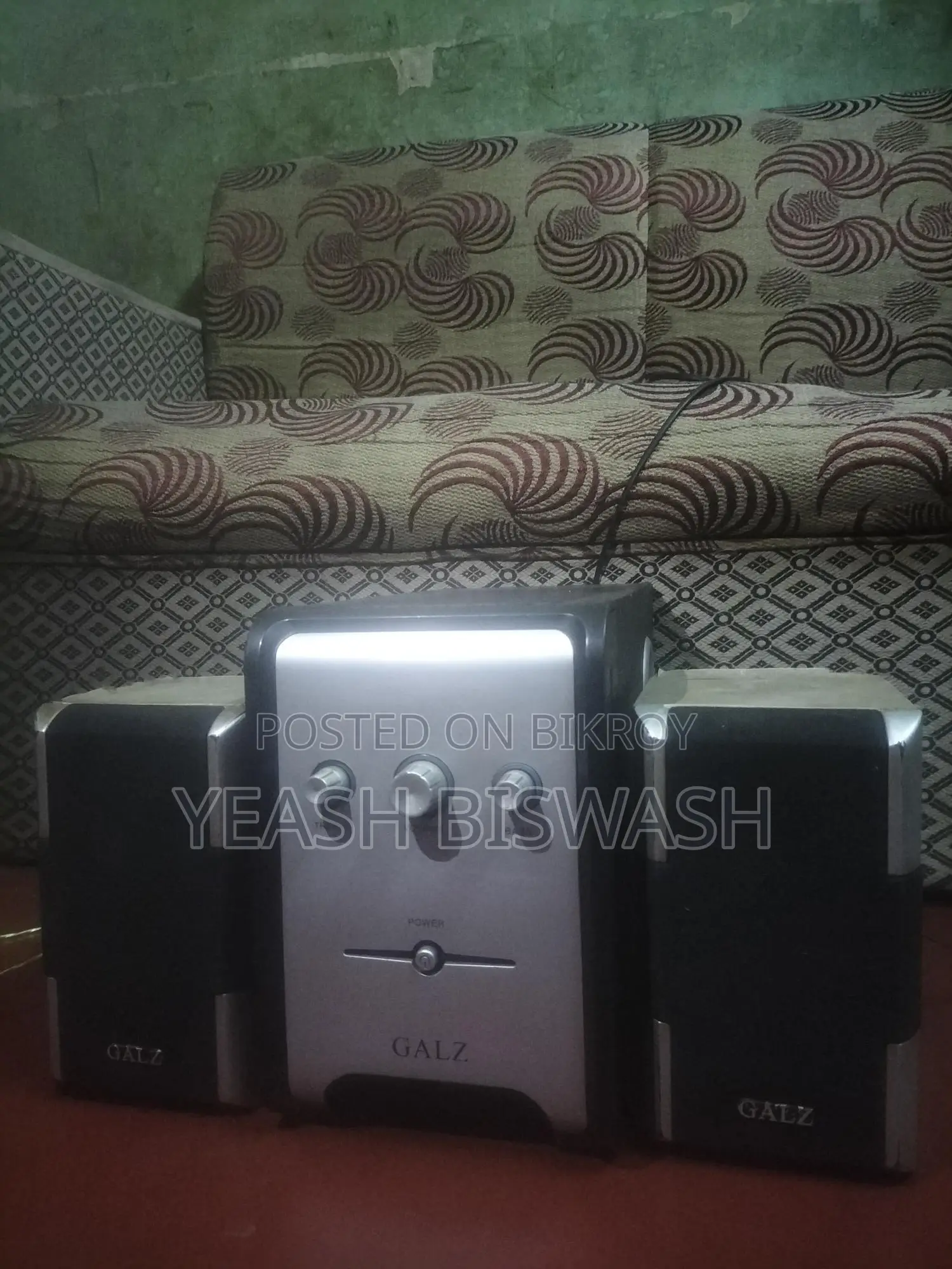 Gals.z Sound Speaker