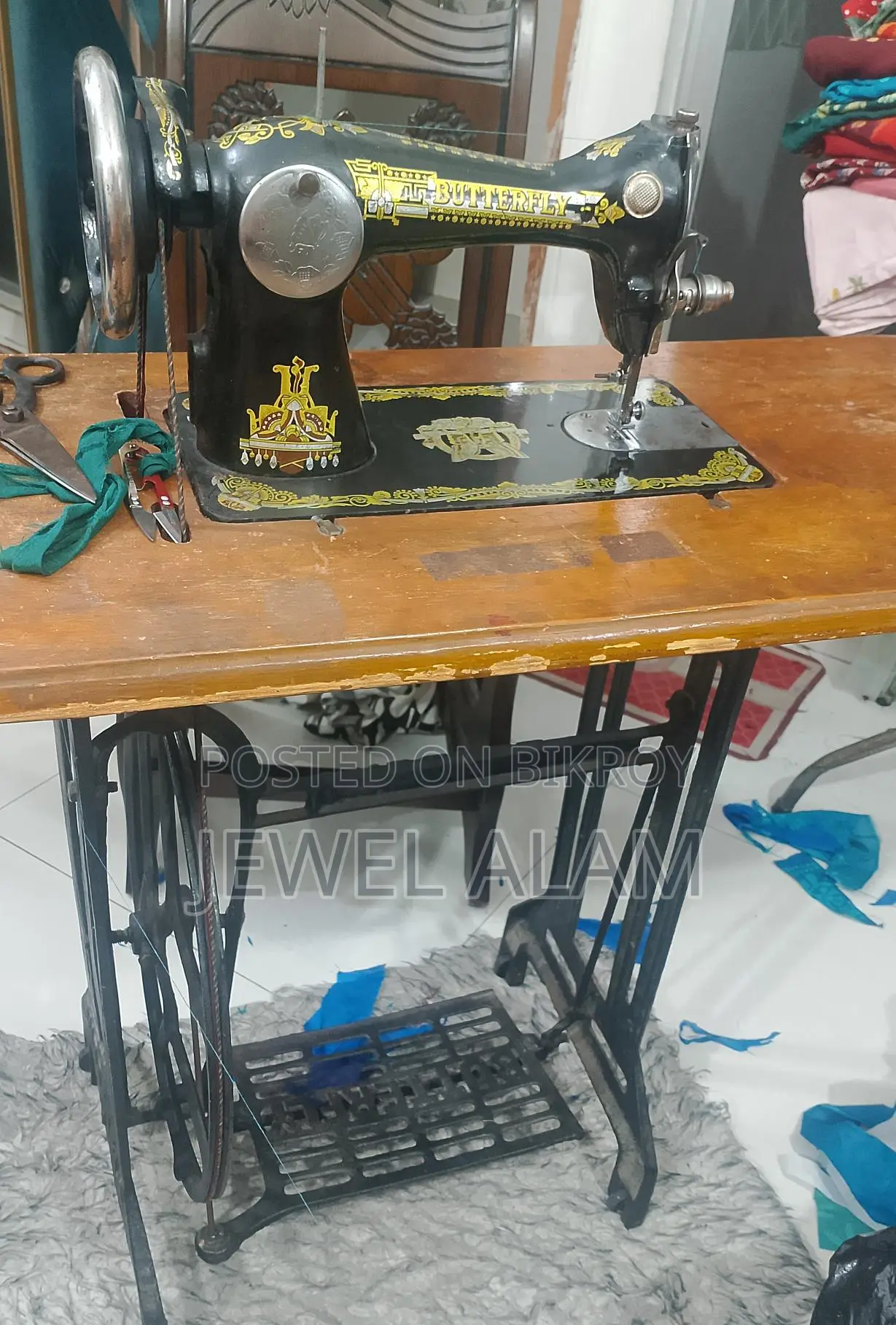 Butterfly Sewing Machine for Sale