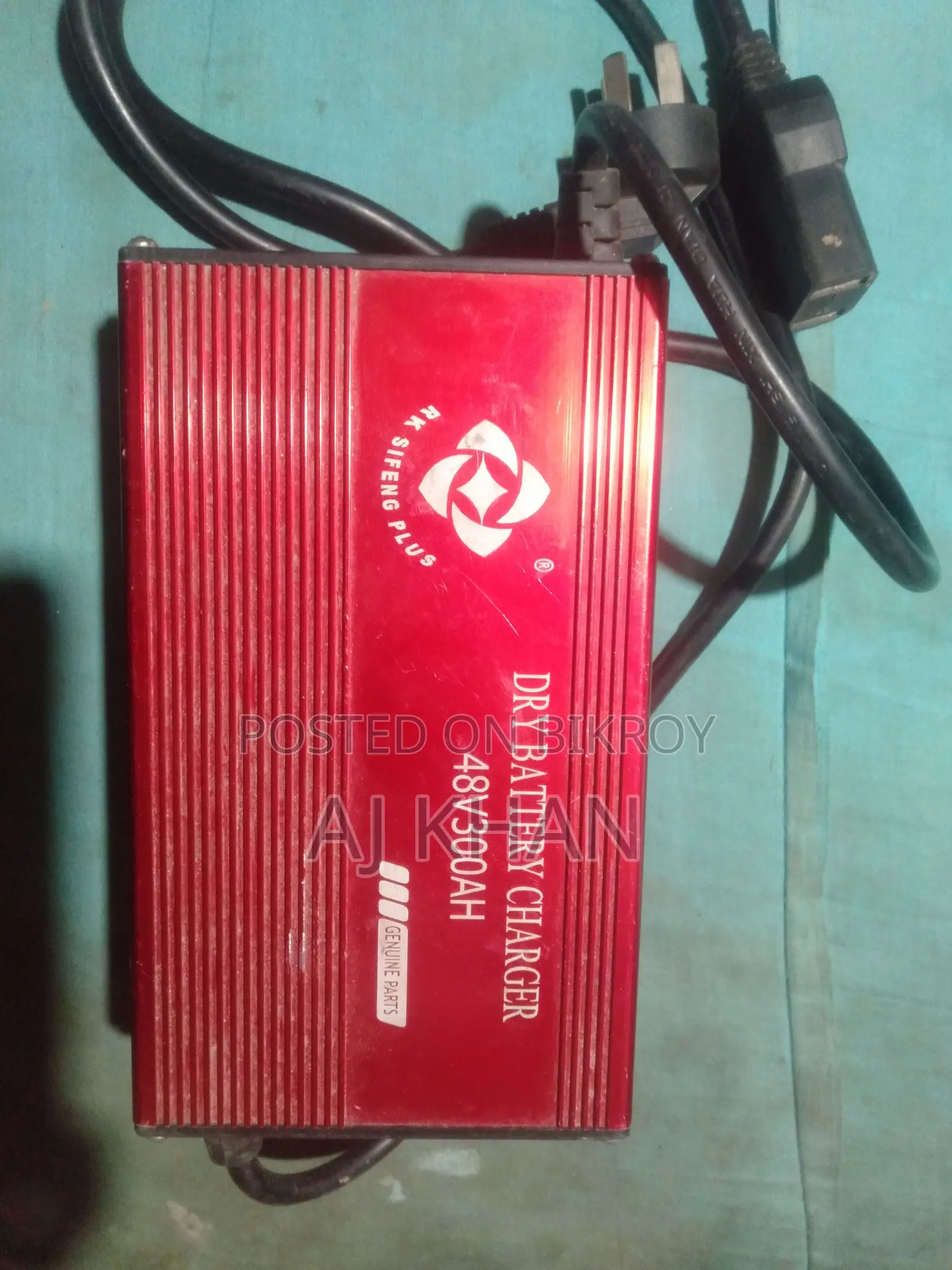 Dry Battery Charger, High-capacity Systems