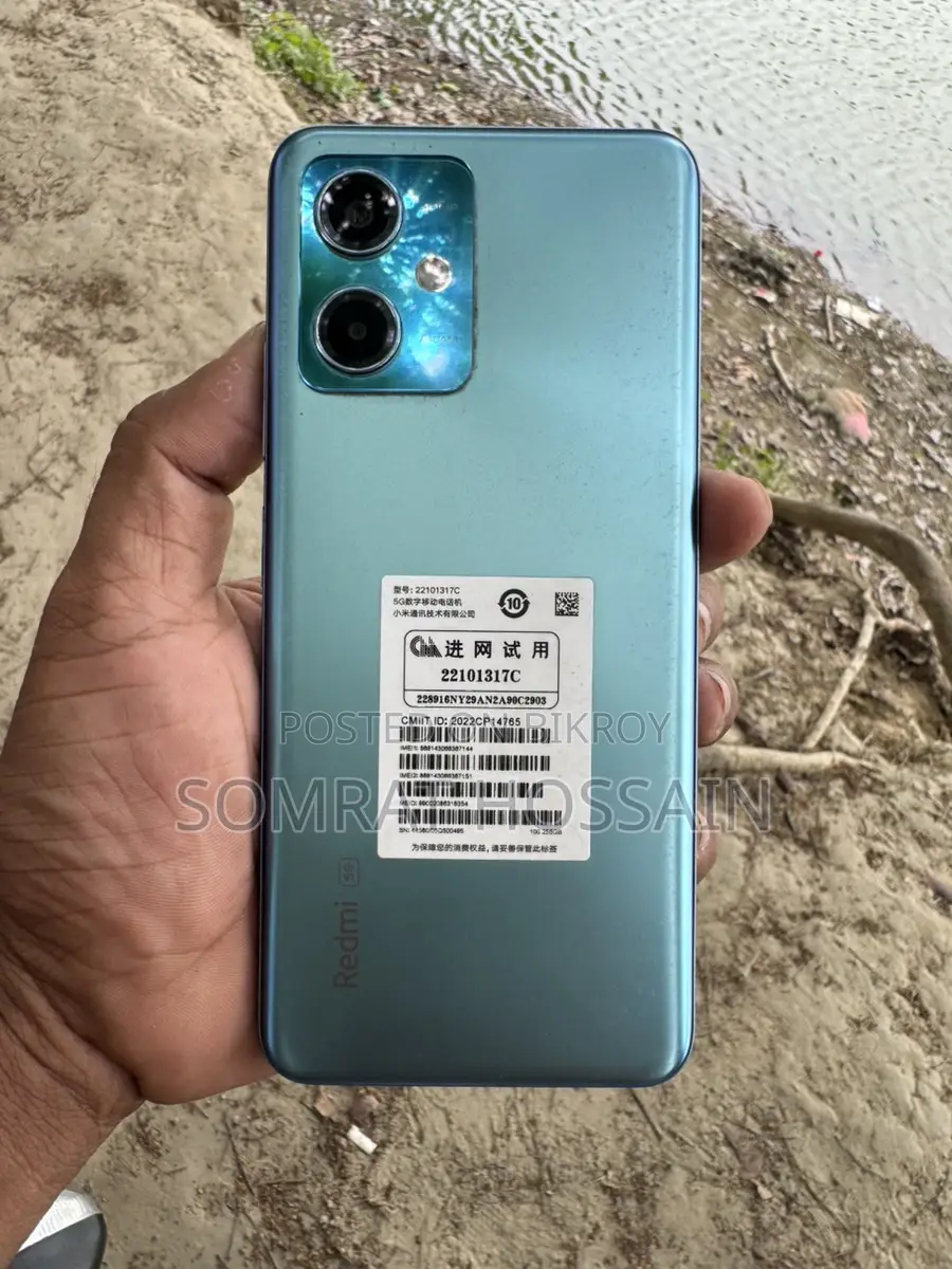 Xiaomi Redmi Note 12 5G (Used)