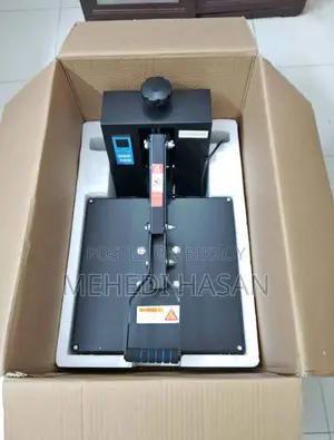 Heat Press Machine.