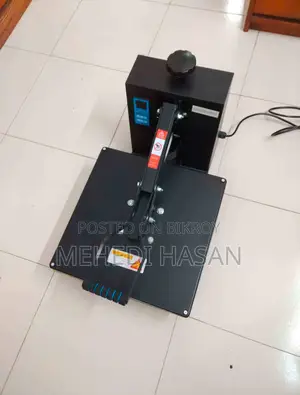 Heat Press Machine.