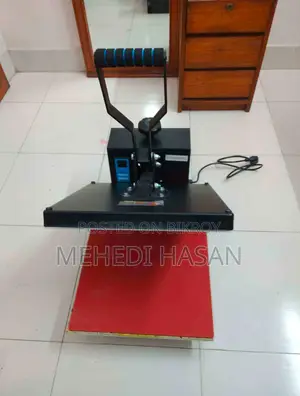 Heat Press Machine.