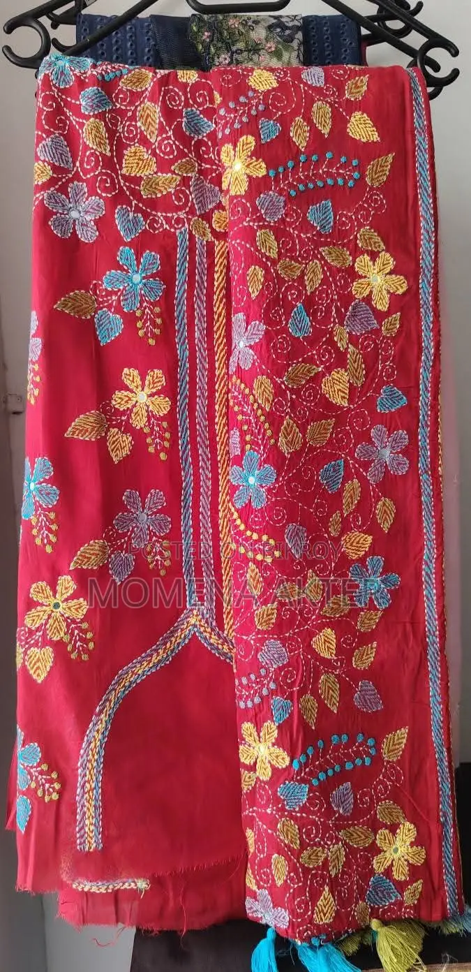 Hand-stitched Three-Piece Set