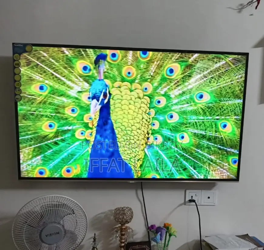 Gold Star 55 Inch TV 4K Ultra HD WiFi Android Internet LED