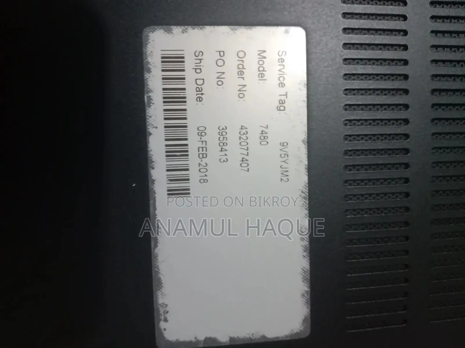 Laptop for Sale
