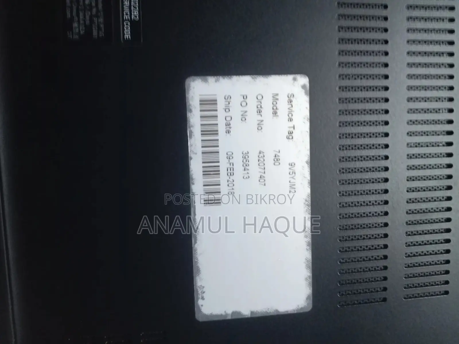 Laptop for Sale