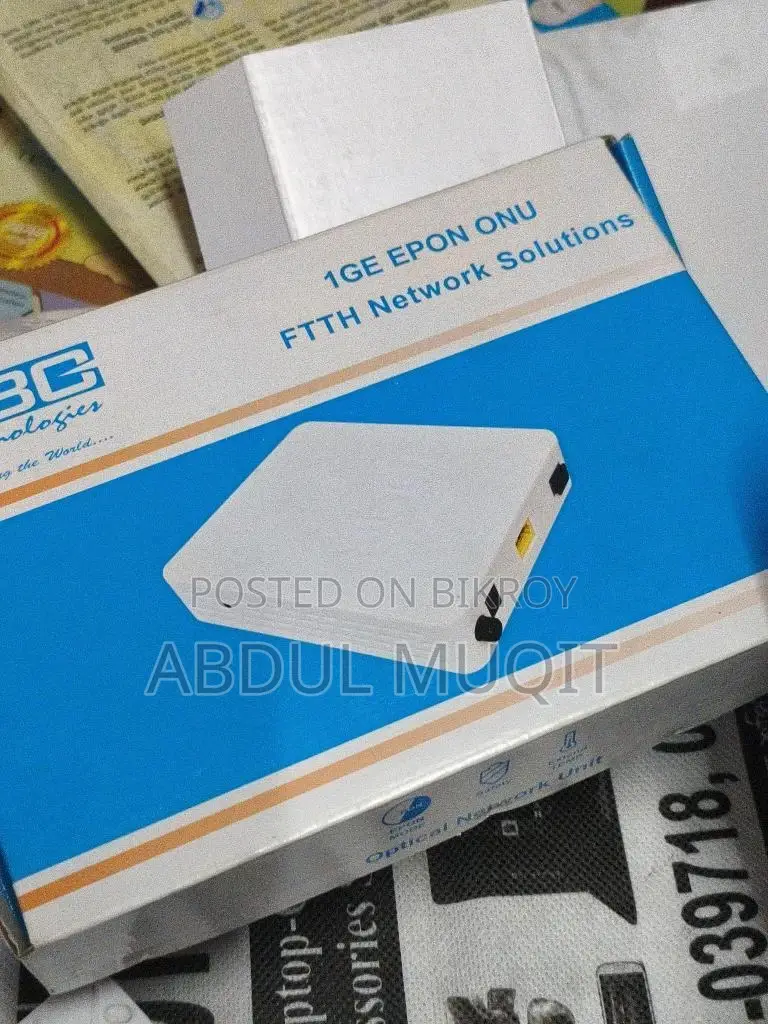 Selling Almost New ONU: DBC Technologies 1GE EPON