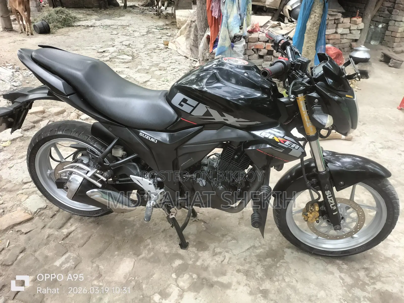 Suzuki Gixxer Monotone 2018
