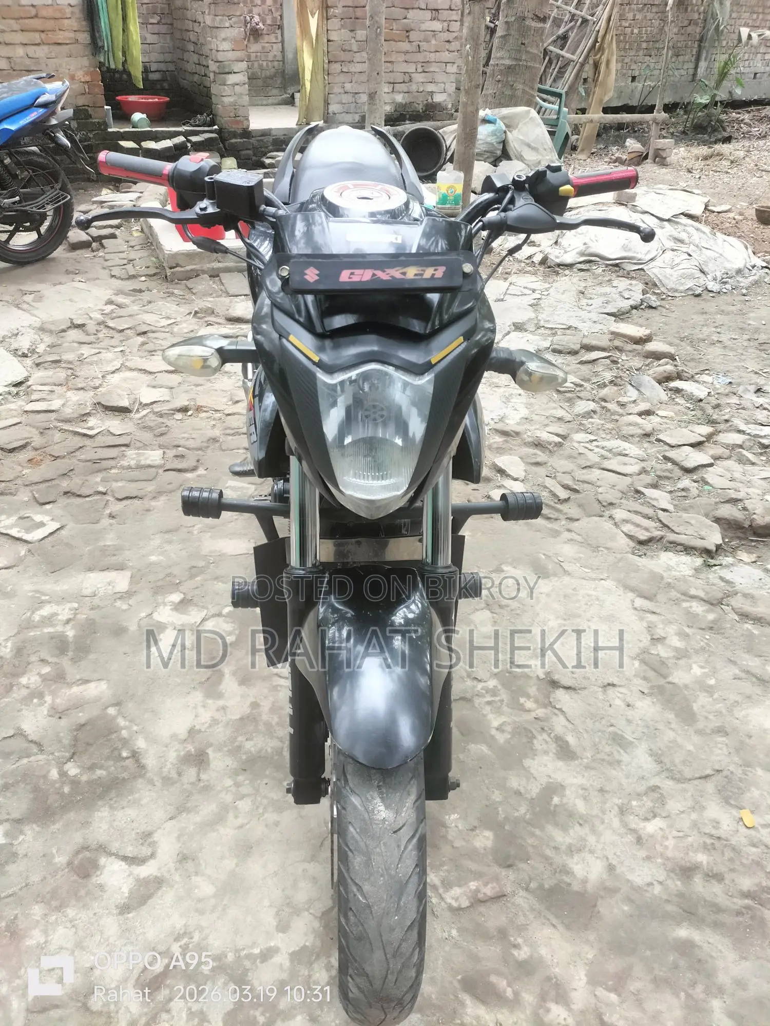 Suzuki Gixxer Monotone 2018