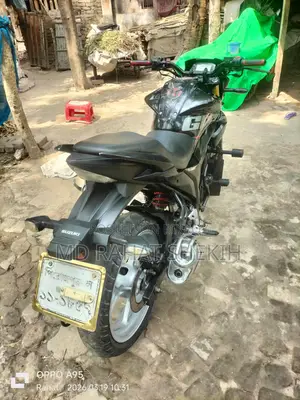 Suzuki Gixxer Monotone 2018