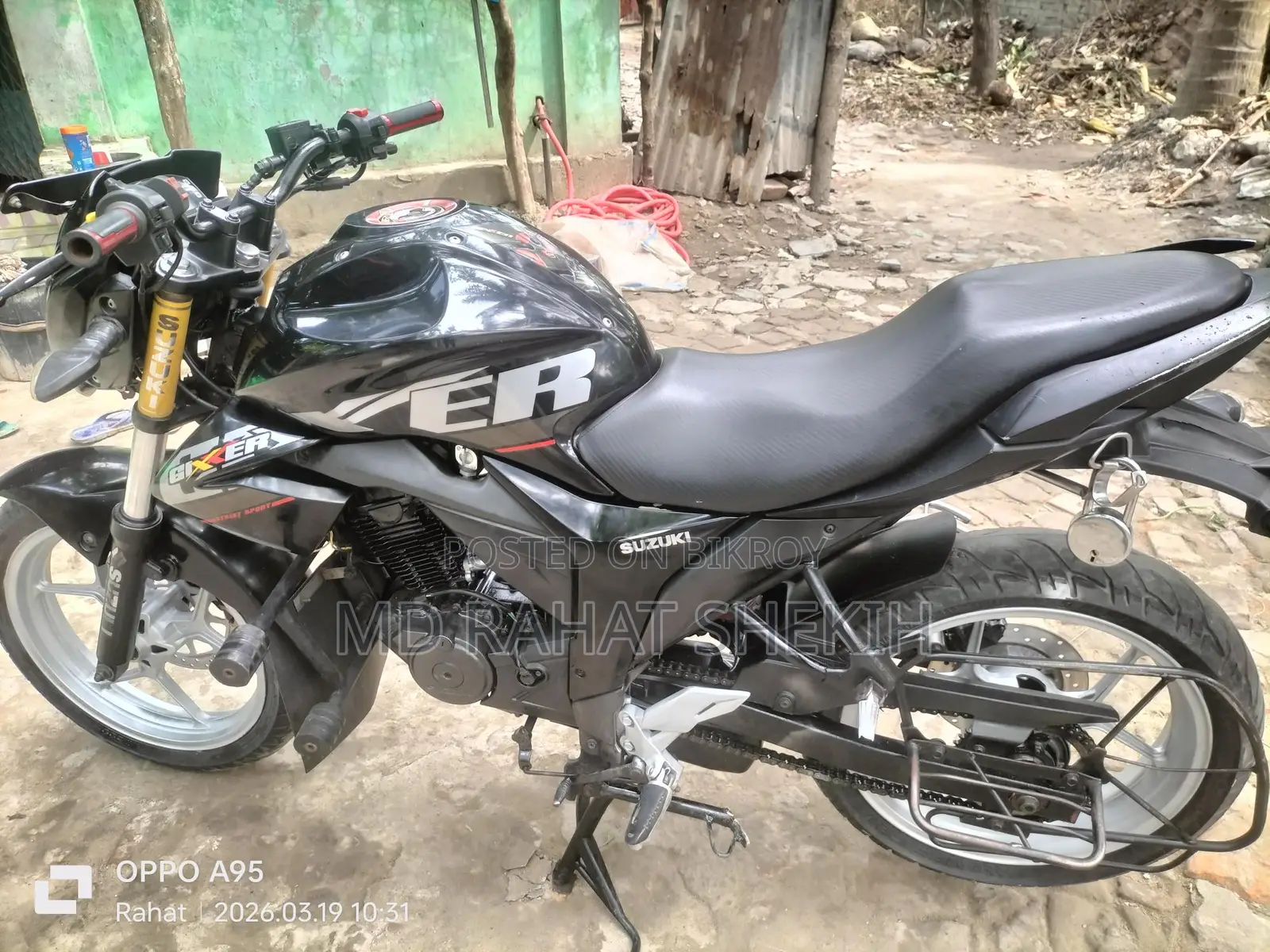 Suzuki Gixxer Monotone 2018
