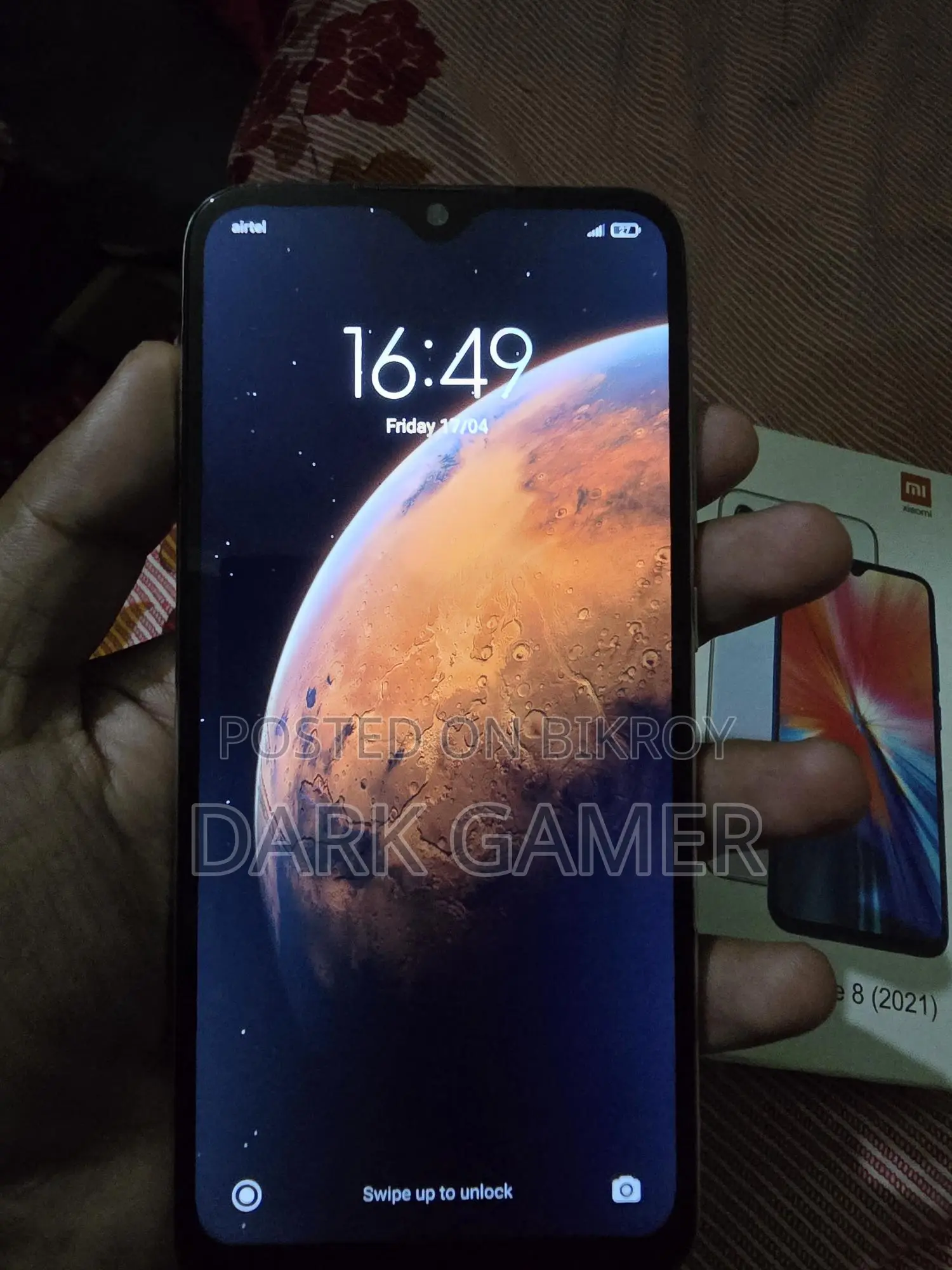 Xiaomi Redmi Note 8 6-128GB (Used)