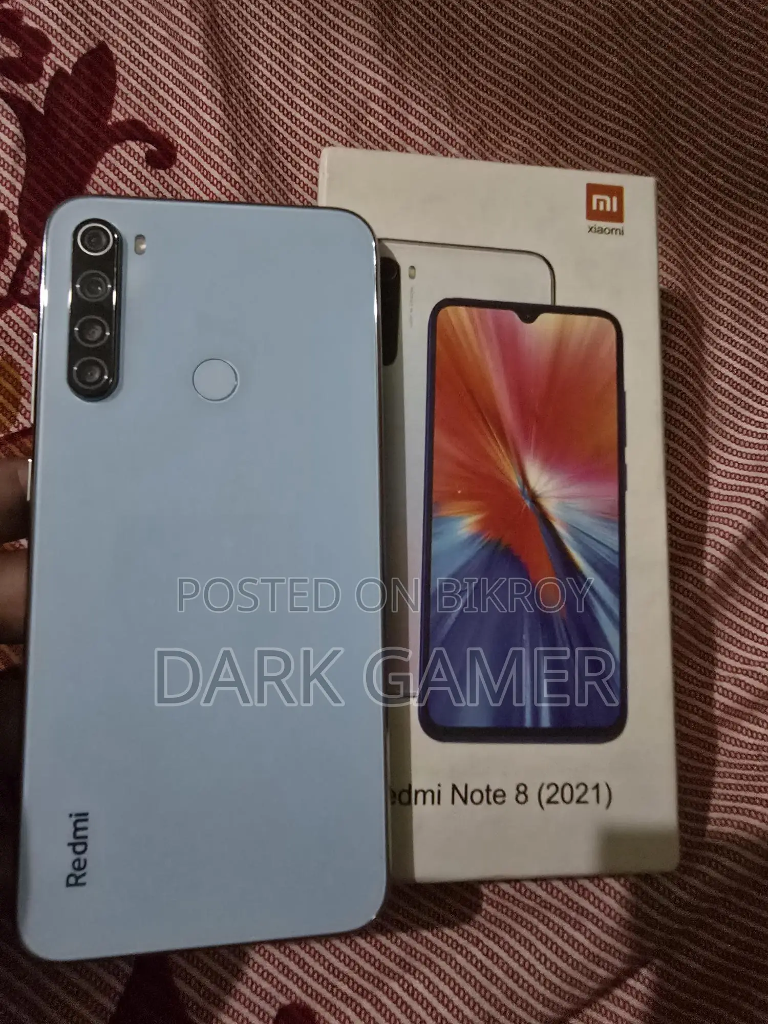 Xiaomi Redmi Note 8 6-128GB (Used)