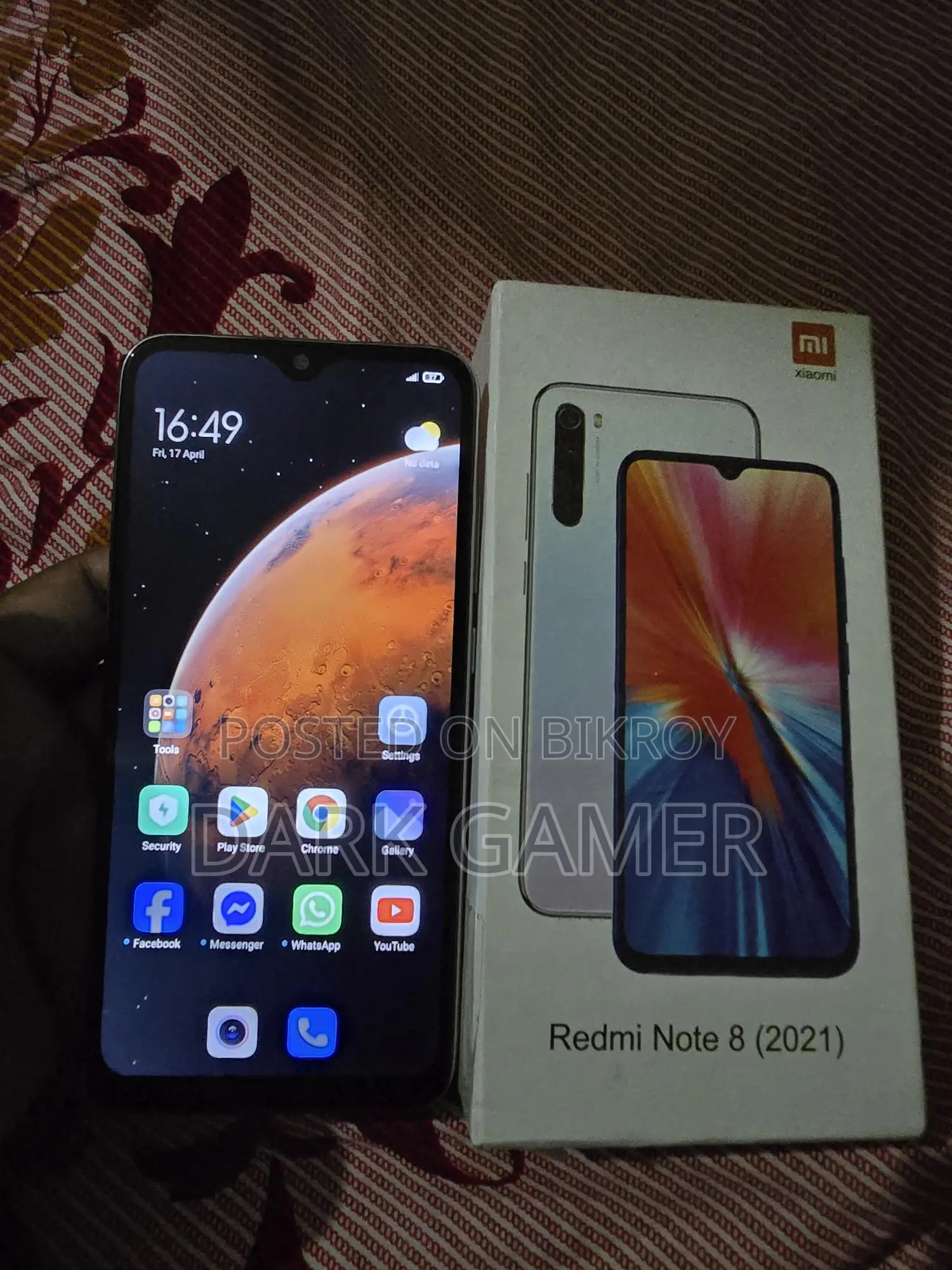 Xiaomi Redmi Note 8 6-128GB (Used)