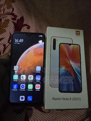 Xiaomi Redmi Note 8 6-128GB (Used)
