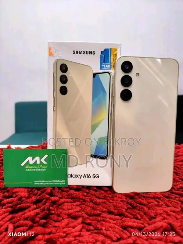 Samsung Galaxy A16 . (Used)