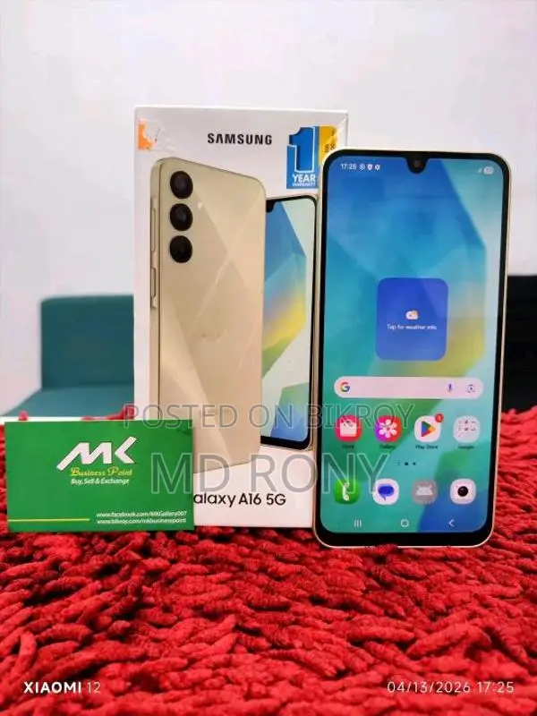 Samsung Galaxy A16 . (Used)
