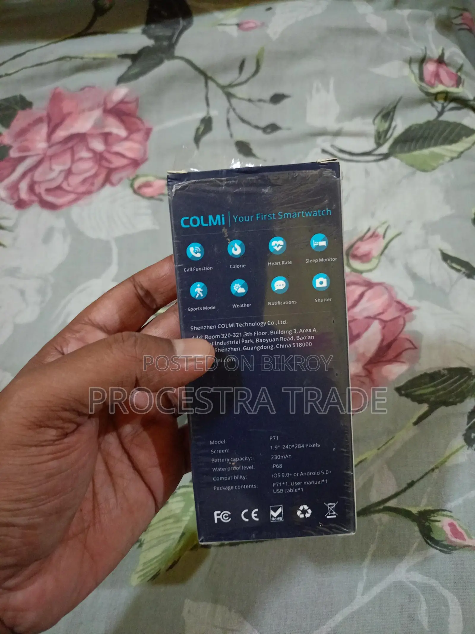 Colmi P71 Calling Smart Watch
