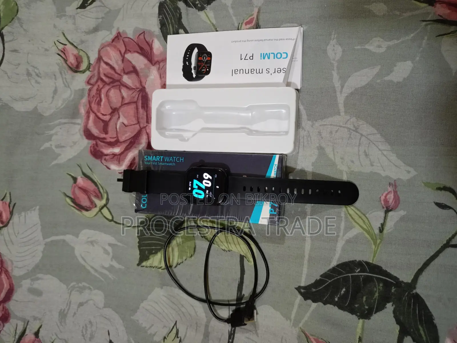 Colmi P71 Calling Smart Watch