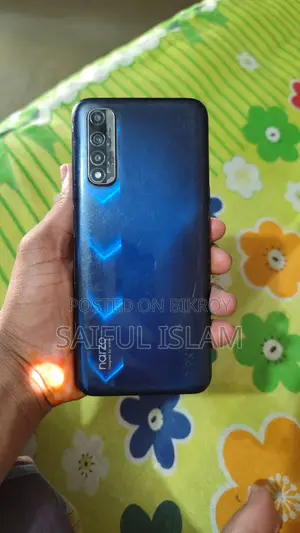Realme Narzo 30 . (Used)